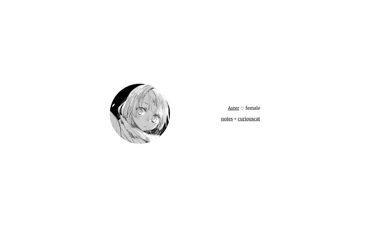 Carrd profile picture for @airhead
